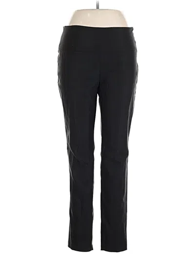 Pre-owned Wearever Active Pants In Black