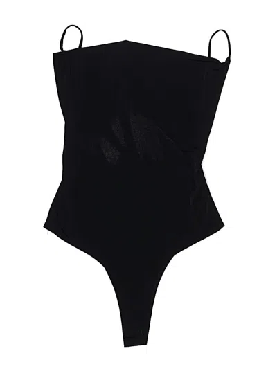 Pre-owned Wearever Bodysuit In Black