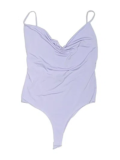 Pre-owned Wearever Bodysuit In Purple