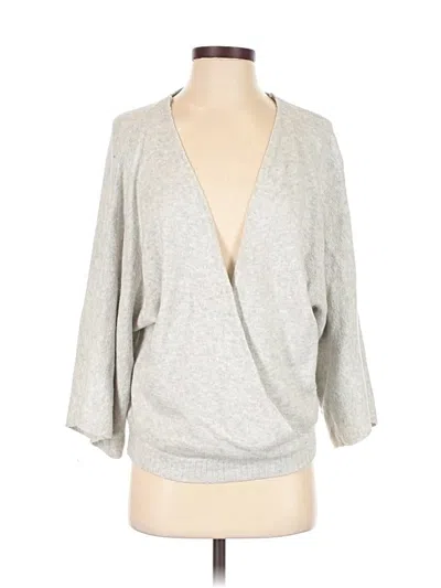 Pre-owned Wearing Your Heart On Your Sleeve Cardigan Sweater In Gray