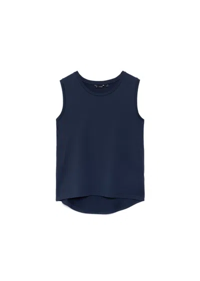 Weartwo London Blue Hero Sleeveless Top, Navy
