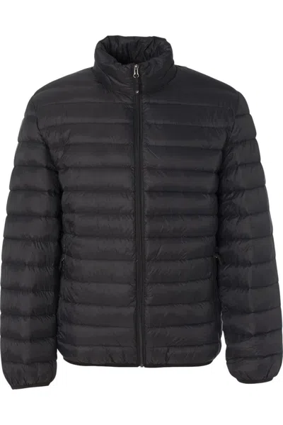 Weatherproof 32 Degrees Packable Down Jacket In Black