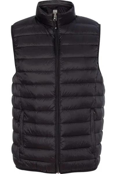 Weatherproof 32 Degrees Packable Down Vest In Black