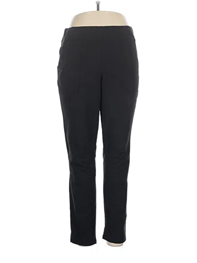 Pre-owned Weatherproof Active Pants In Black