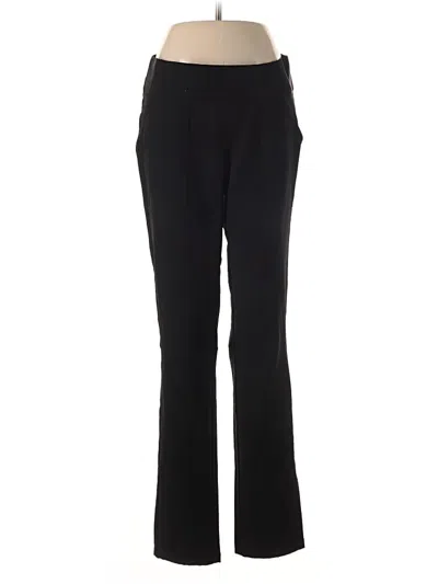 Pre-owned Weatherproof Active Pants In Black