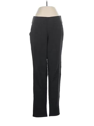 Pre-owned Weatherproof Active Pants In Black