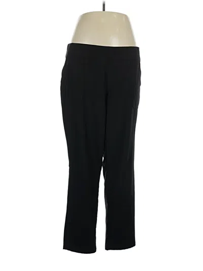 Pre-owned Weatherproof Active Pants In Black