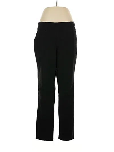 Pre-owned Weatherproof Active Pants In Black
