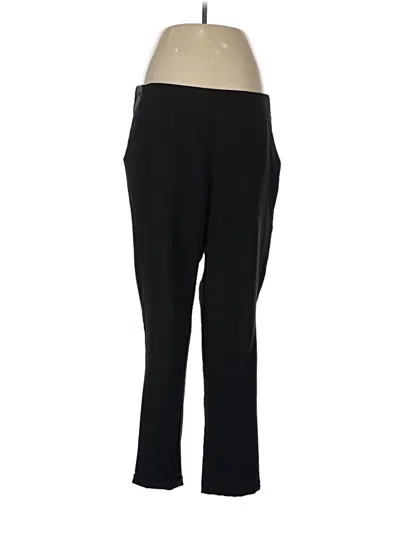 Pre-owned Weatherproof Active Pants In Black