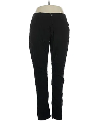 Pre-owned Weatherproof Active Pants In Black
