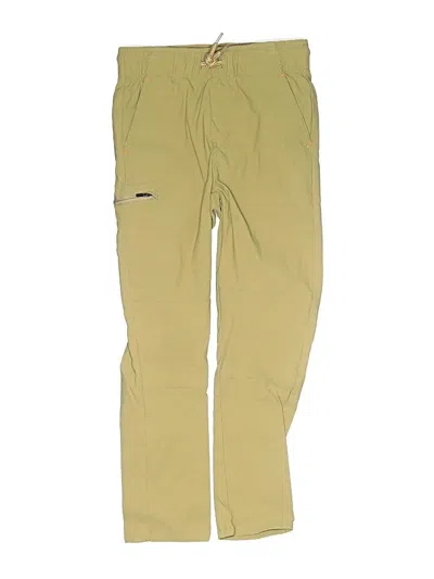 Pre-owned Weatherproof Kids' Active Pants In Brown