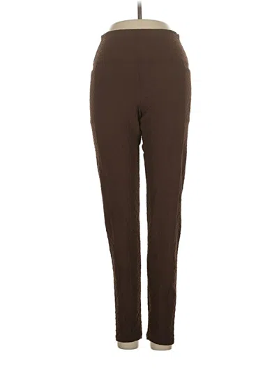 Pre-owned Weatherproof Active Pants In Brown