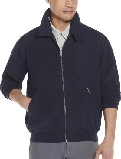 Weatherproof Big & Tall Men's Minimalist Casual Jacket In Blue