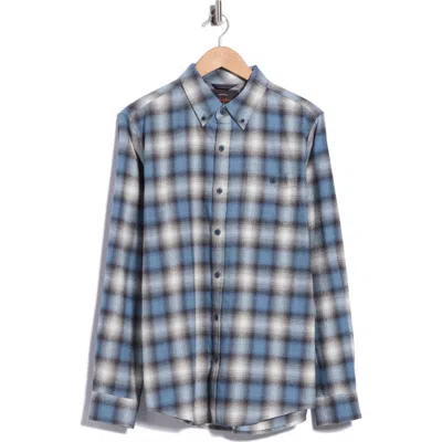 Weatherproof ® Brushed Plaid Flannel Shirt In Multi