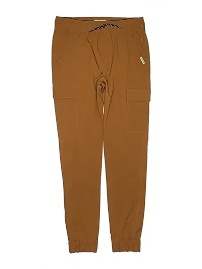 Pre-owned Weatherproof Kids' Cargo Pants In Brown