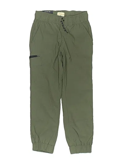 Pre-owned Weatherproof Kids' Cargo Pants In Green