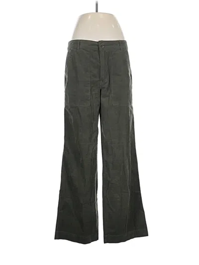 Pre-owned Weatherproof Cargo Pants In Green