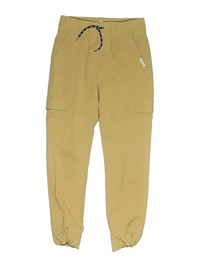 Pre-owned Weatherproof Kids' Cargo Pants In Yellow