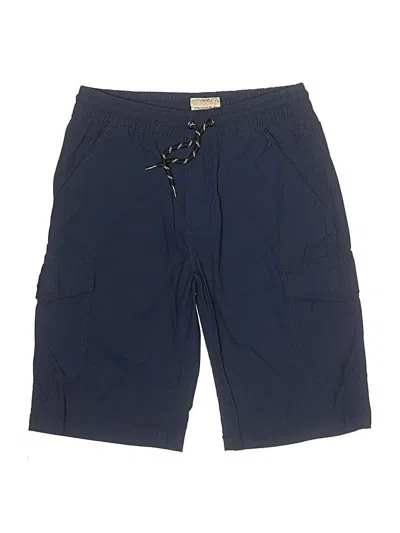 Pre-owned Weatherproof Kids' Cargo Shorts In Blue