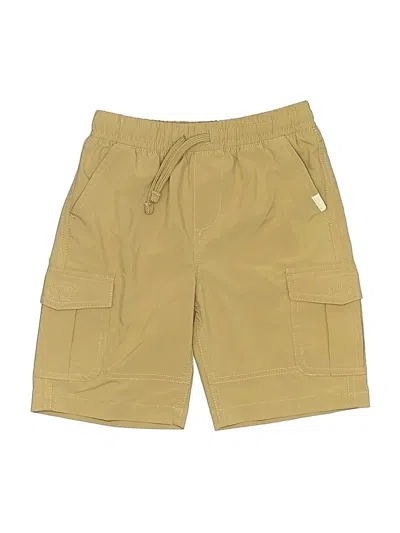 Pre-owned Weatherproof Kids' Cargo Shorts In Brown