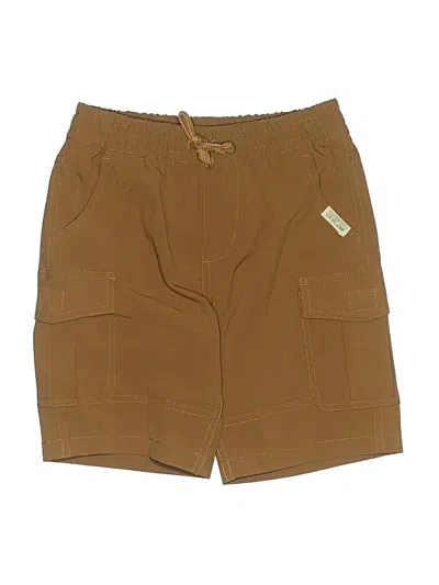 Pre-owned Weatherproof Kids' Cargo Shorts In Brown