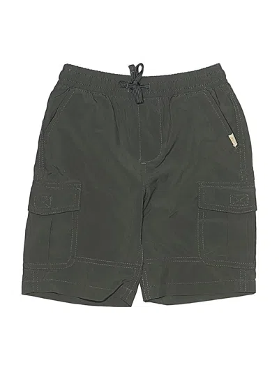 Pre-owned Weatherproof Kids' Cargo Shorts In Green