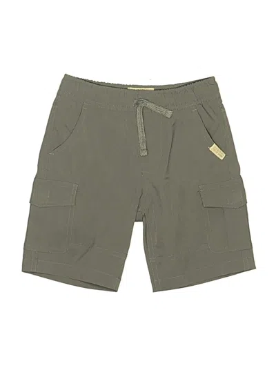 Pre-owned Weatherproof Kids' Cargo Shorts In Green