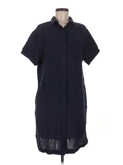 Pre-owned Weatherproof Casual Dress In Blue