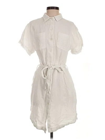 Pre-owned Weatherproof Casual Dress In Ivory