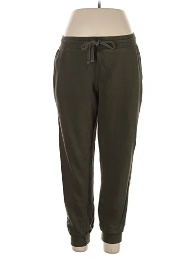 Pre-owned Weatherproof Casual Pants In Green