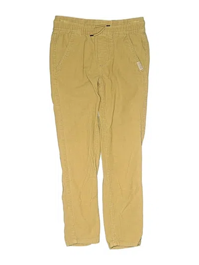 Pre-owned Weatherproof Kids' Casual Pants In Yellow