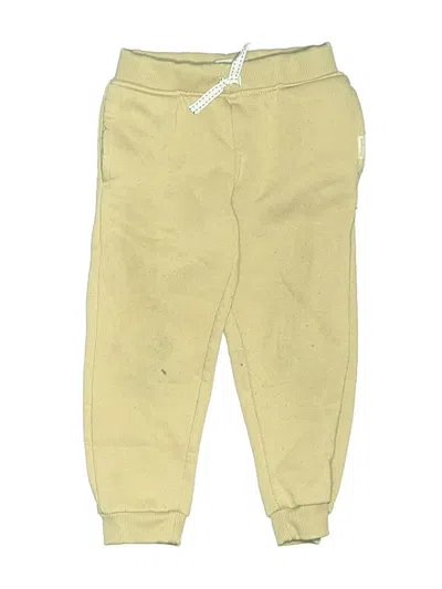 Pre-owned Weatherproof Kids' Casual Pants In Yellow