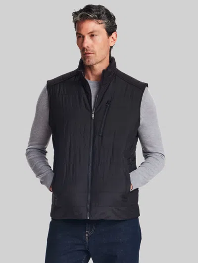 Weatherproof Cire Puffer Vest In Black