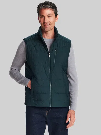 Weatherproof Cire Puffer Vest In Green