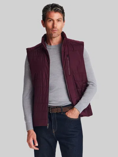 Weatherproof Cire Puffer Vest Purple Wine/purple - Size: Small In Burgundy