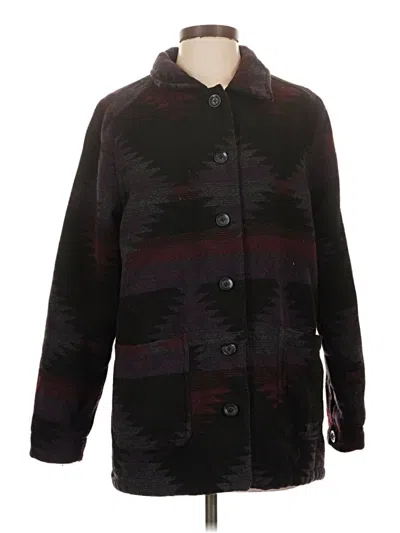 Pre-owned Weatherproof Coat In Black