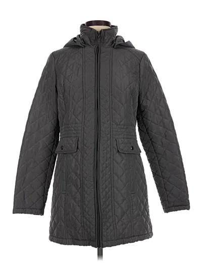 Pre-owned Weatherproof Coat In Gray