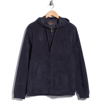 Weatherproof ® Corduroy Full Zip Hooded Jacket In Black