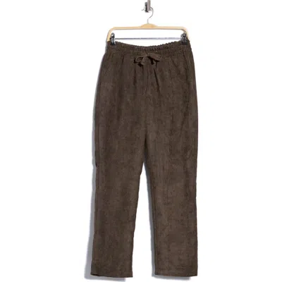 Weatherproof ® Corduroy Pull-on Joggers In Brown