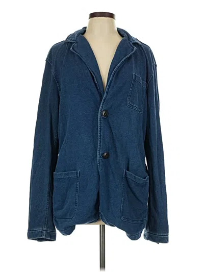 Pre-owned Weatherproof Denim Jacket In Blue