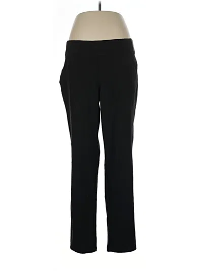 Pre-owned Weatherproof Dress Pants In Black