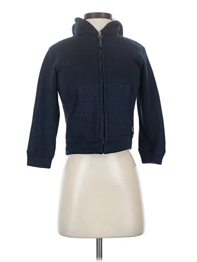 Pre-owned Weatherproof Fleece Jacket In Blue