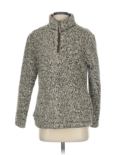 Pre-owned Weatherproof Fleece Jacket In Gray