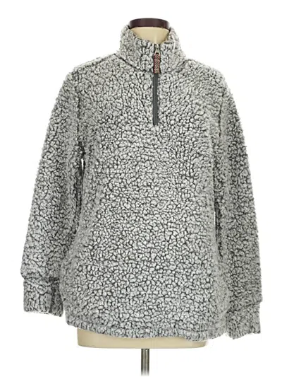 Pre-owned Weatherproof Fleece Jacket In Gray