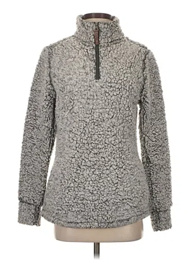 Pre-owned Weatherproof Fleece Jacket In Gray