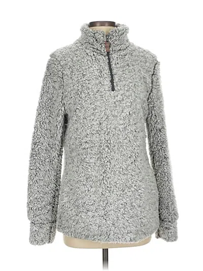 Pre-owned Weatherproof Fleece Jacket In Gray