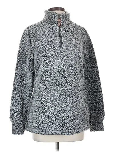 Pre-owned Weatherproof Fleece Jacket In Gray