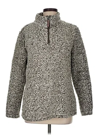 Pre-owned Weatherproof Fleece Jacket In Gray