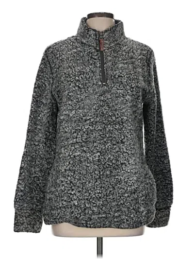 Pre-owned Weatherproof Fleece Jacket In Gray