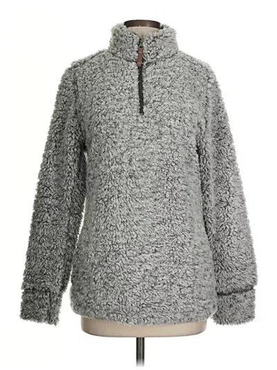 Pre-owned Weatherproof Fleece Jacket In Gray